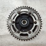 YAMAHA GTS 1000- REAR HUB/ SPROCKET