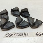 SUZUKI GSX 550E/ES- CUSHION RUBBERS