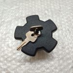 ZUNDAPP KREIDLER- FUEL CAP+ KEY