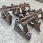 HONDA VFR 400R NC 24- SHAFT CAPS REAR CYLINDER