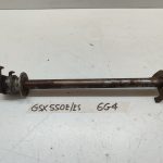 SUZUKI GSX 550E/ES- AXLE REAR WHEEL