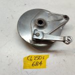 HONDA CL 250S- DRUM BRAKE REAR