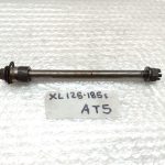 HONDA XL 125S/185S- AXLE FRONT WHEEL
