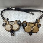 SUZUKI GSX-R 1100/750- BRAKE CALIPERS FRONT/HOSES