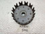 YAMAHA XS 400- CLUTH BASKET/ SPROCKET - Image 3