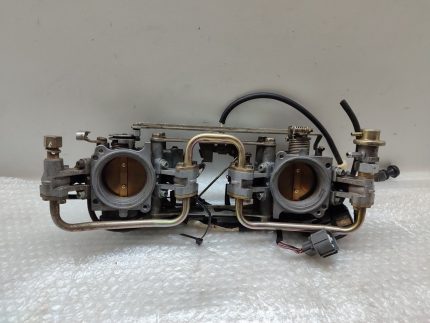 HONDA VTR 1000 SP1- THROTTLE BODIES UNIT