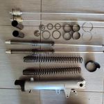 HONDA CB 1300 SC 54- FORK BOOT RIGHT/ FORK SPRINGS/ FORK CARTPIDGES