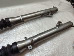 YAMAHA DT 125 LC1- FORKS/TRIPLE CLAMP - Image 7