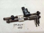 HONDA CM 400 T- SWINGARM AXLES FRONT/ REAR - Image 2