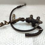 HONDA CB 900F- BRAKE MASTER CYLINDER REAR BRACKET