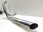 KAWASAKI VN 1500B VULCAN 88-92' - EXHAUST MUFFLER HEADER LEFT