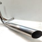 KAWASAKI VN 1500B VULCAN 88-92' - EXHAUST MUFFLER HEADER LEFT