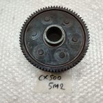 HONDA CX 500- CLUTH BASKET/ SPROCKET