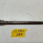 HONDA CL 250S- AXLE REAR WHEEL