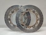 HONDA VFR 400R NC24- DISC BRAKE ROTOR FRONT