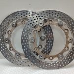 HONDA VFR 400R NC24- DISC BRAKE ROTOR FRONT