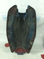 Honda CX 500 TANK - Image 8